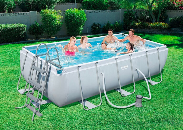 Piscina-Fuori-Terra-Bestway-Power-Steel-Frame